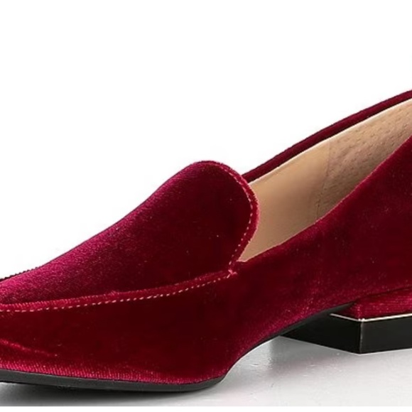 Alex Marie Raspberry Loafers - Picture 3 of 6